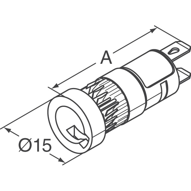 82300000005 Littelfuse Inc. Portafusibles